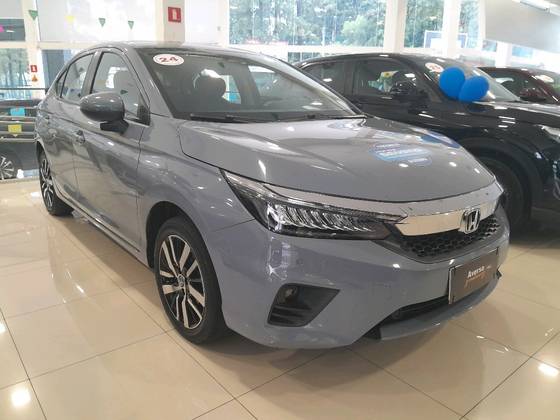 HONDA CITY 1.5 i-VTEC FLEX HATCH TOURING CVT HONDA CITY 1.5 i-VTEC FLEX HATCH TOURING CVT